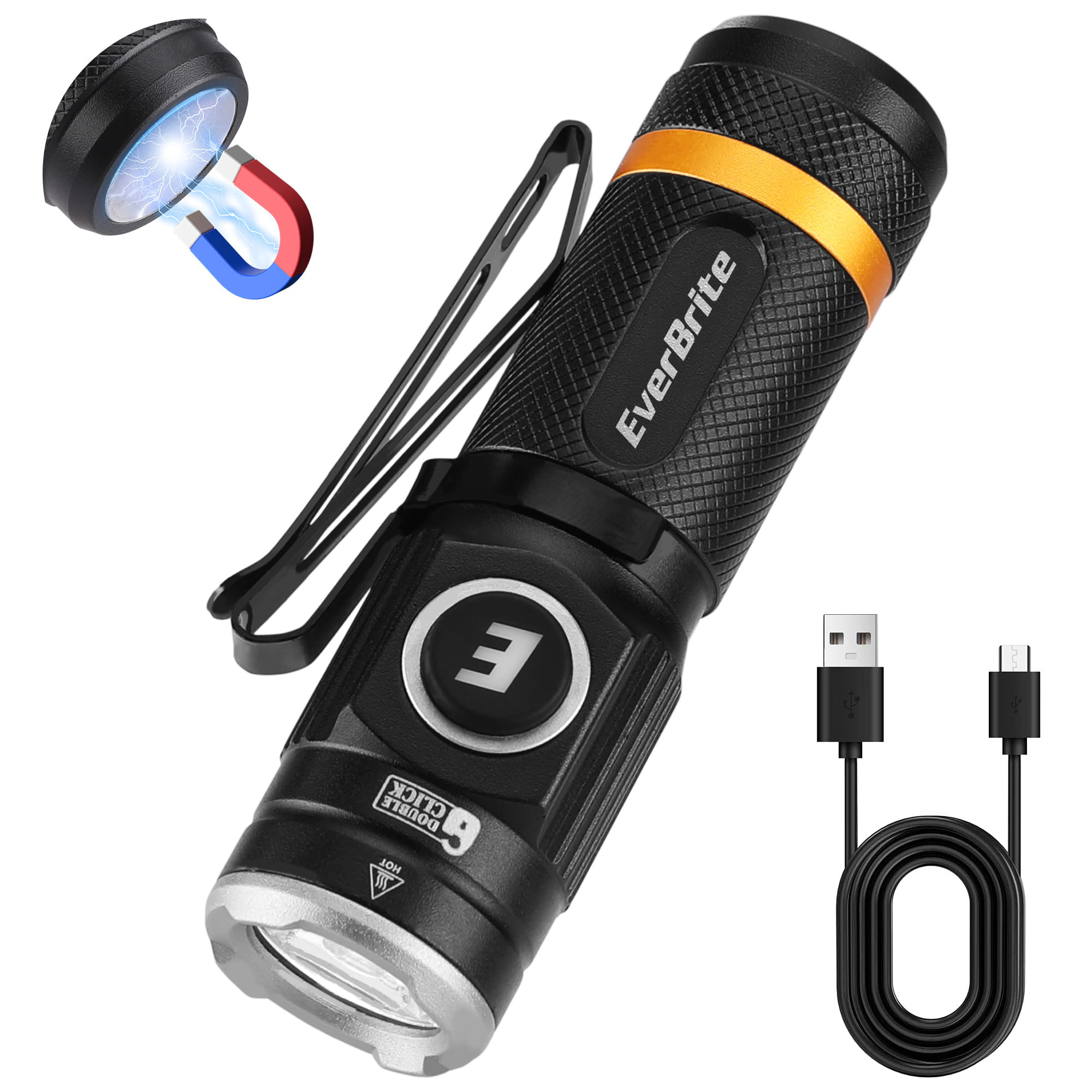 MINI RECHARGEABLE FLASHLIGHT