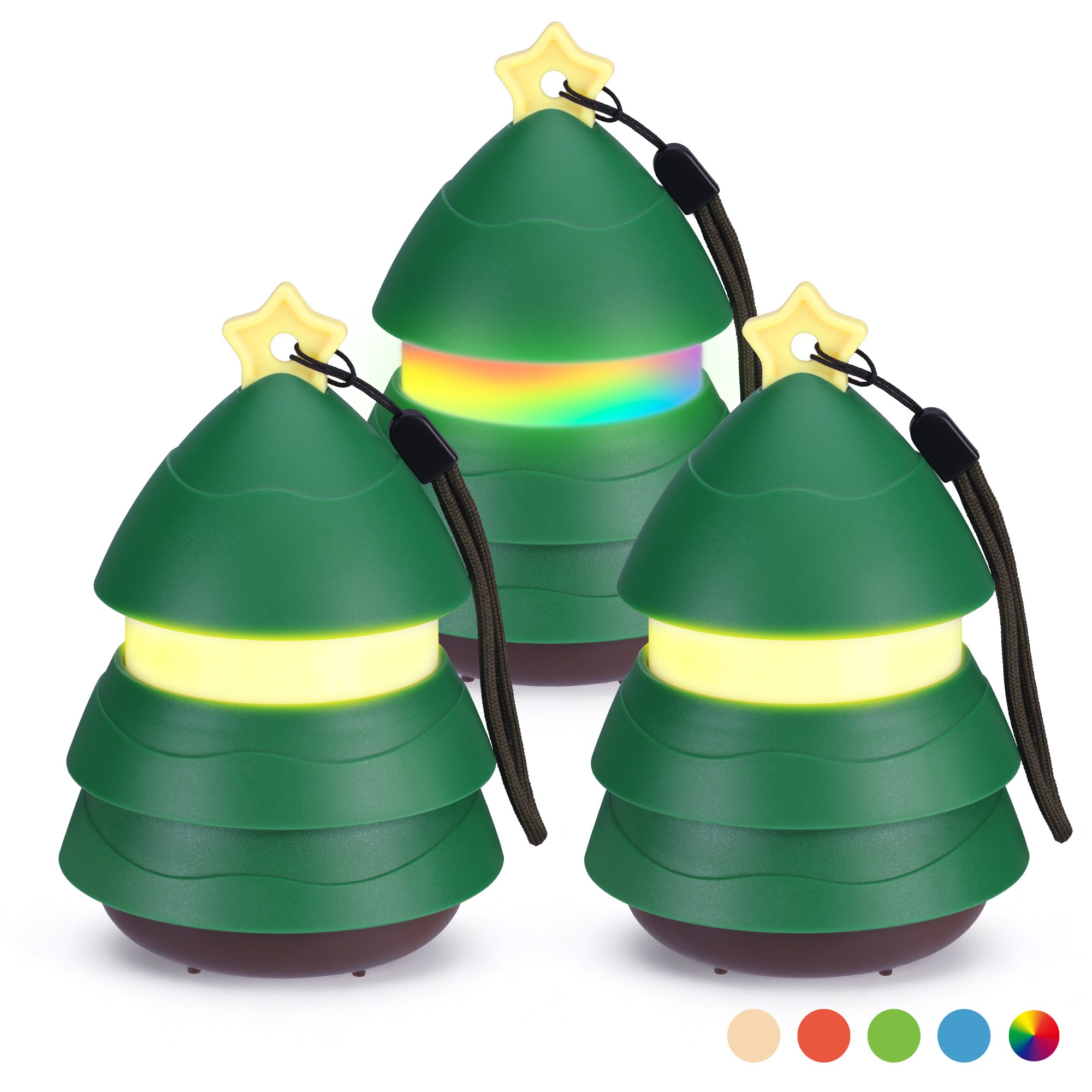 EVERBRITE CHRISTMAS TREE LANTERN