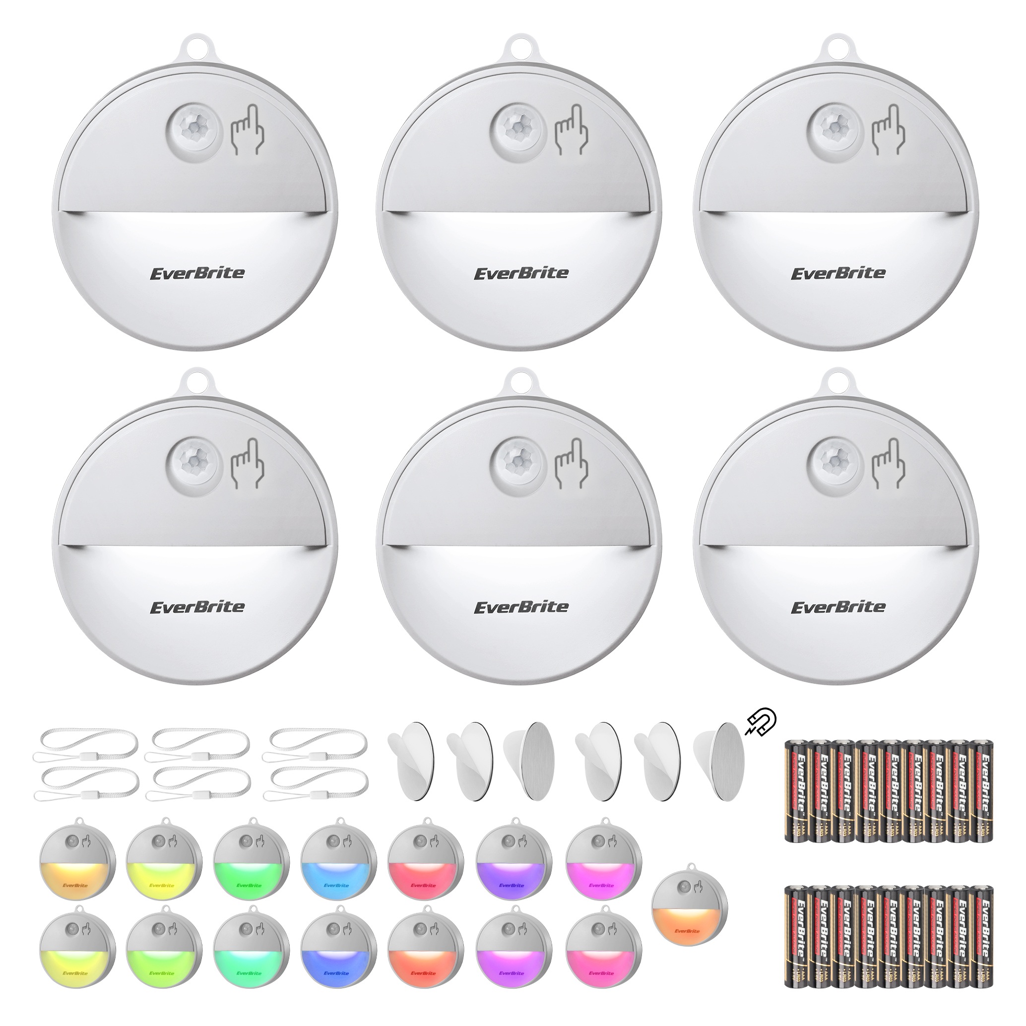 RGB MOTION SENSOR LED NIGHT LIGHT